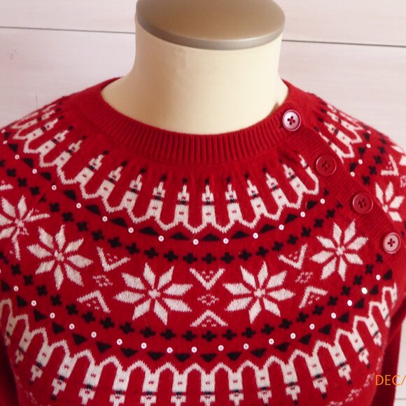 Talbots Ladies Sweater - Med. Petite but generous. - Picture 8 of 9